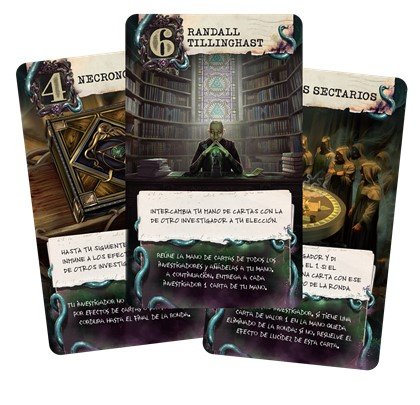 EAN 0841333130763 - Asmodee ZMGLLF0101ES juego de tablero Juego de mesa Deducción imagen 4