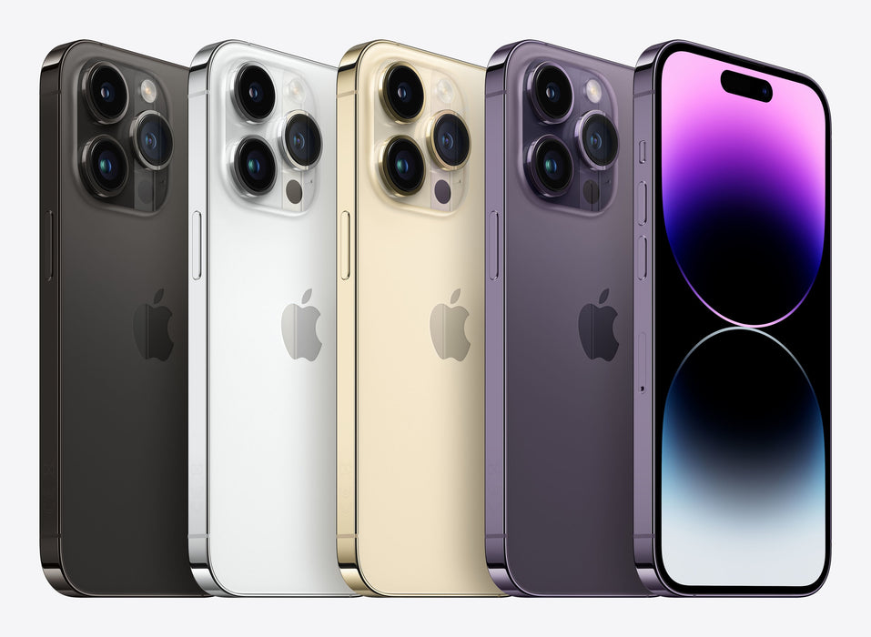 EAN 194253382478 - Apple iPhone 14 Pro Max 17 cm (6.7") SIM doble iOS 16 5G 512 GB Púrpura imagen 5