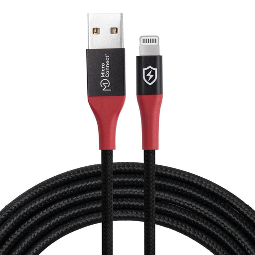 EAN 5704174999317 - Microconnect MC-ALIGHTNING-SC cable de conector Lightning 1,5 m Negro imagen 1