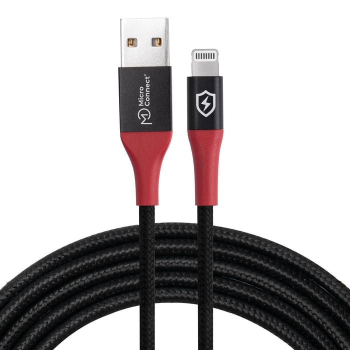 EAN 5704174999317 - Microconnect MC-ALIGHTNING-SC cable de conector Lightning 1,5 m Negro imagen 1