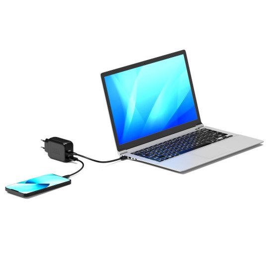 EAN 3567042032248 - Port Designs 902065EPEU cargador de dispositivo móvil Portátil, Tableta, Smartphone Negro Corriente alter imagen 7