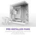 EAN 5056547202419 - NZXT H9 Flow Midi Tower Blanco imagen 2