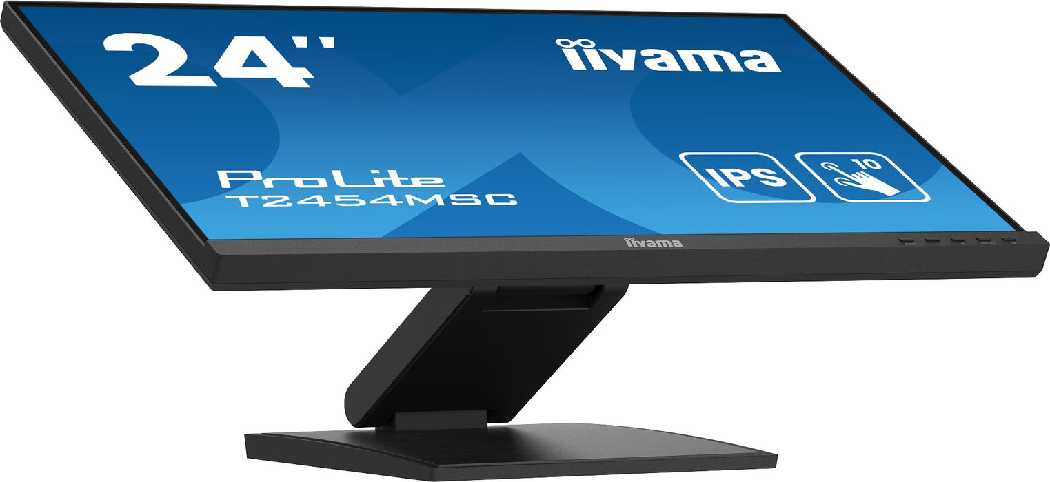 EAN 4948570125210 - iiyama ProLite T2454MSC-B2AG pantalla para PC 60,5 cm (23.8") 1920 x 1080 Pixeles Full HD LED Pantalla tá imagen 5