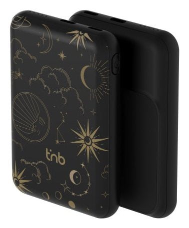 EAN 3303170121771 - T'nB PBUMAG5AST batería externa Polímero de litio 5000 mAh Cargador inalámbrico Negro imagen 2