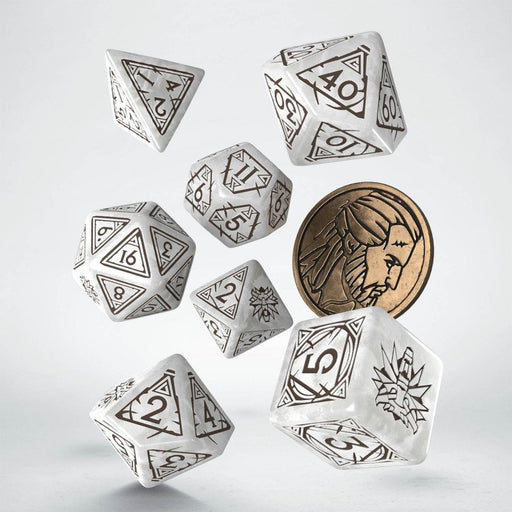 EAN 5907699496105 - Q-workshop The Witcher Dice Set. Geralt imagen 1