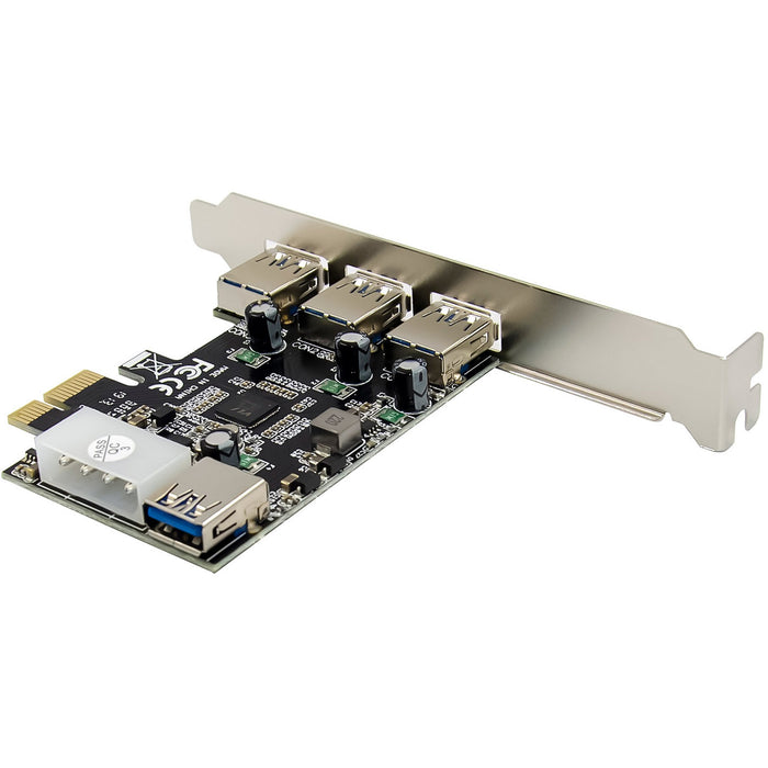 EAN 4043718341443 - InLine 76662D tarjeta y adaptador de interfaz Interno Molex 4-pin, USB 3.2 Gen 1 (3.1 Gen 1) imagen 4