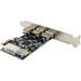 EAN 4043718341443 - InLine 76662D tarjeta y adaptador de interfaz Interno Molex 4-pin, USB 3.2 Gen 1 (3.1 Gen 1) imagen 4