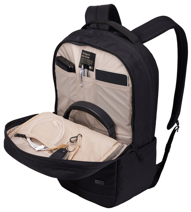 EAN 0085854256384 - Case Logic Invigo Eco INVIBP116 Black 39,6 cm (15.6") Mochila Negro imagen 6