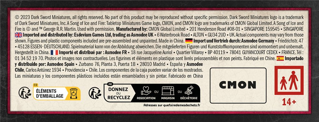 EAN 0889696016751 - Asmodee EECMSI152 juego de tablero BLBG: El Sueño del Cazador 60 min Juego de mesa Estrategia imagen 4