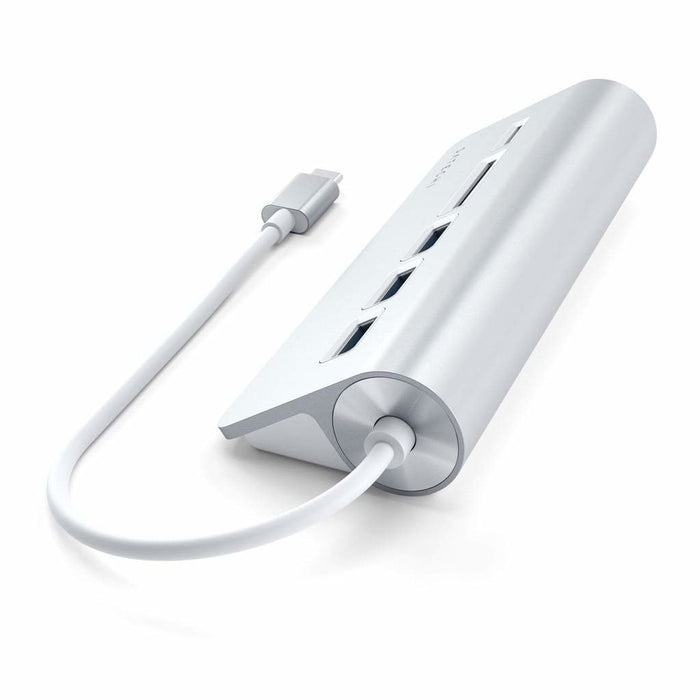 EAN 879961007171 - Satechi ST-TCHCRS base para portátil y replicador de puertos USB 3.2 Gen 1 (3.1 Gen 1) Type-C Plata imagen 3