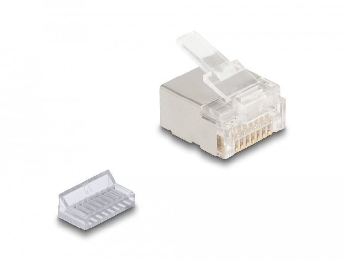 EAN 4043619670192 - DeLOCK 67019 conector Blanco imagen 2
