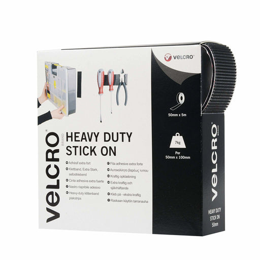 EAN 5030610602436 - Velcro VEL-EC60243 Negro 1 pieza(s) imagen 1