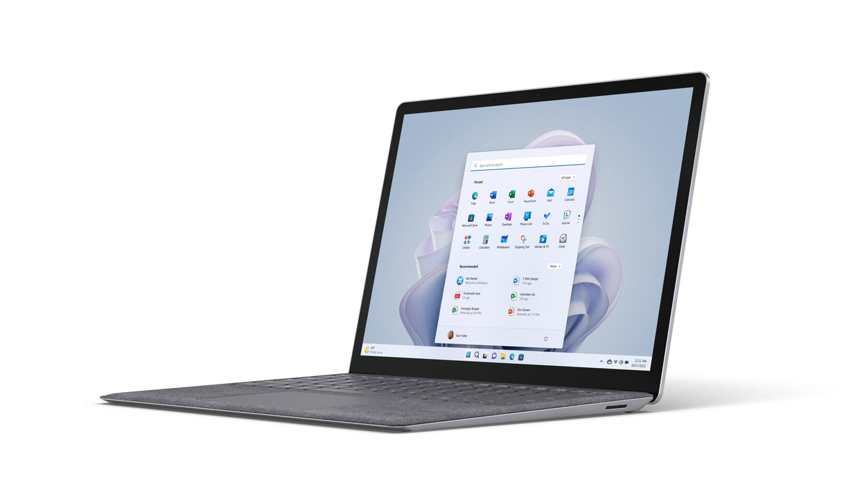 EAN 0196388010417 - Microsoft Surface Laptop 5 Intel® Core™ i5 i5-1235U Portátil 34,3 cm (13.5") Pantalla táctil 8 GB LPDDR5x imagen 2