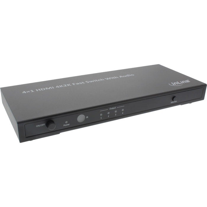 EAN 4043718232017 - InLine 65017 interruptor de video HDMI imagen 1