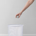 EAN 4003368177168 - Zeller Present 17716 cubo de basura Alrededor Metal, Malla Blanco imagen 2