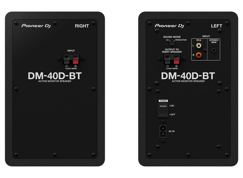 EAN 4573201242488 - Pioneer DM-40D-BT altavoz De 2 vías Negro Inalámbrico y alámbrico 38 W imagen 3