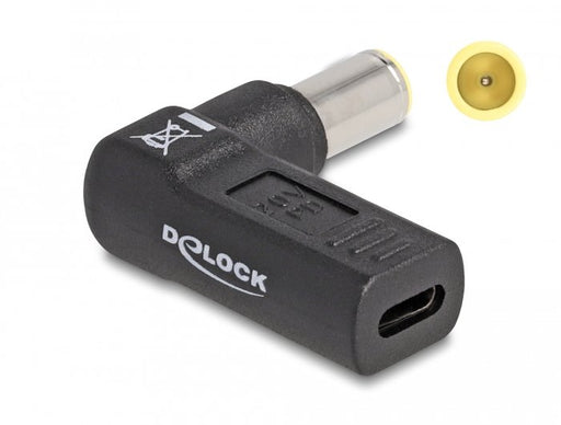 EAN 4043619600120 - DeLOCK 60012 cargador de dispositivo móvil Negro Interior imagen 1