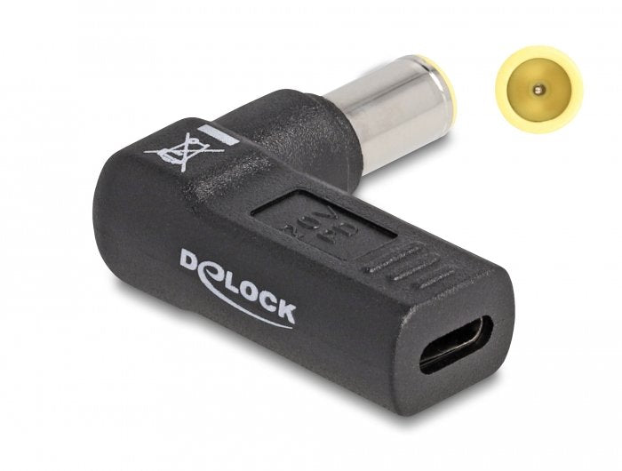 EAN 4043619600120 - DeLOCK 60012 cargador de dispositivo móvil Negro Interior imagen 1