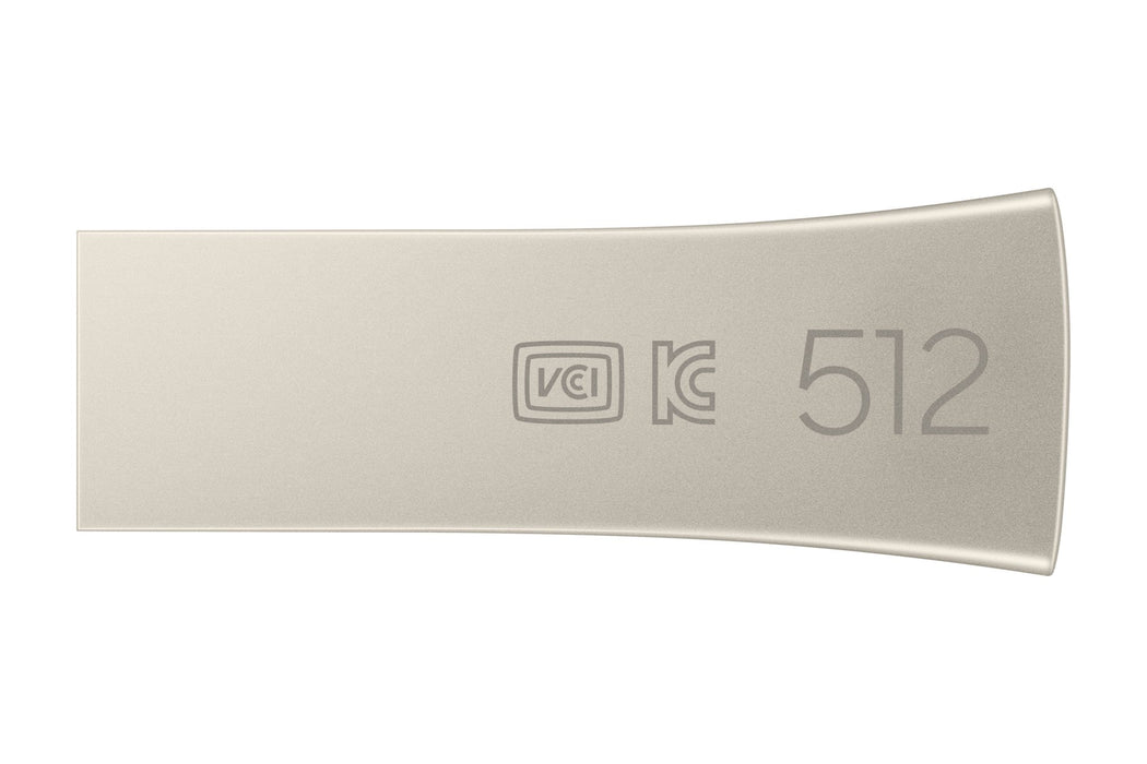 EAN 8806095379692 - Samsung MUF-512BE unidad flash USB 512 GB USB tipo A 3.2 Gen 1 (3.1 Gen 1) Plata imagen 1