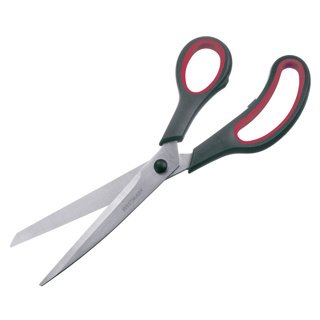 EAN 4004094137679 - Westmark 13762270 tijera de escritorio y manualidades Universal Corte recto Negro, Rojo, Acero inoxidable imagen 1
