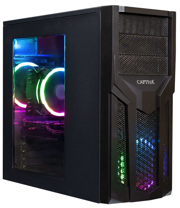 EAN 4046373800188 - CAPTIVA Power Starter R80-018 TFT Bundle AMD Ryzen™ 7 5700G 16 GB DDR4-SDRAM 1 TB SSD PC Negro imagen 2