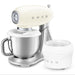 EAN 8017709353827 - Smeg SMF04CREU batidora Batidora de varillas 800 W Crema de color imagen 12