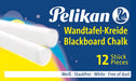 EAN 4012700701350 - Pelikan 701359 tiza Blanco 12 pieza(s) imagen 2
