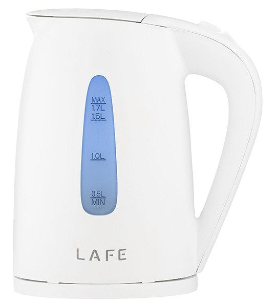 EAN 5907512874004 - Lafe Essential White tetera eléctrica 1,7 L 2200 W Blanco imagen 2