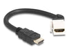 EAN 4043619903191 - DeLOCK 90319 cable HDMI 0,2 m Negro, Blanco imagen 1