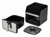 EAN 8421078038757 - JATA JEFR1242 freidora Sencillo 8 L Independiente 2100 W Freidora de aire caliente Negro, Plata imagen 4