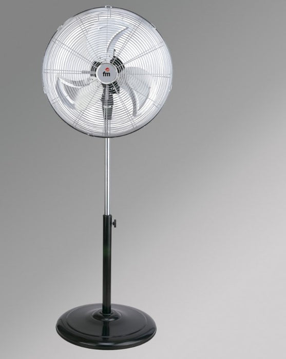 EAN 8427561015359 - FM Calefacción FP-45 ventilador Negro, Cromo imagen 1