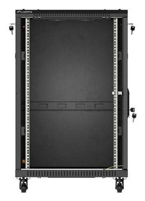 EAN 5901969448283 - Lanberg FF01-6818-12B armario rack 18U Rack o bastidor independiente Negro imagen 13
