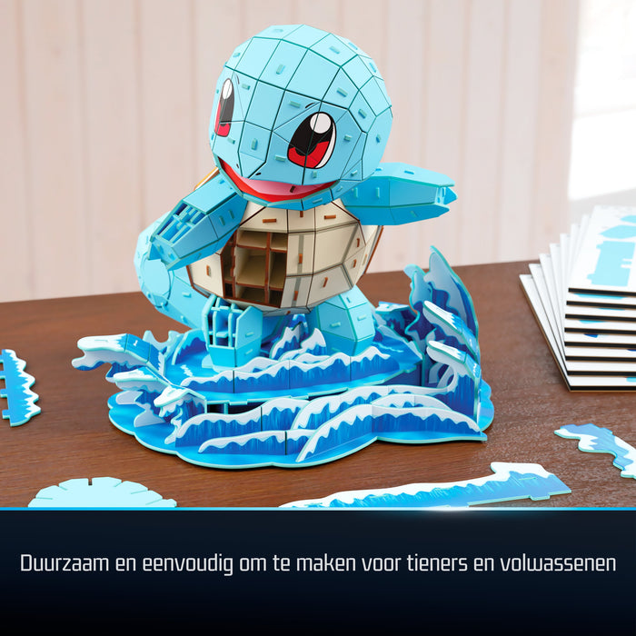 EAN 0681147098169 - 4D Build FDP FAP Pokemon Squirtle GML Puzle 3D 180 pieza(s) Dibujos imagen 4