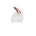EAN 0065030833073 - StarTech.com SLSATAF20 cable de SATA 0,508 m SATA 13-pin SATA 7-pin + Molex (4-pin) Rojo imagen 3