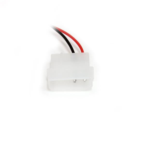 EAN 0065030843294 - StarTech.com SLSATAF12 cable de SATA 0,304 m SATA 13-pin SATA 7-pin + Molex (4-pin) Rojo imagen 3