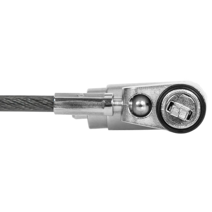 EAN 5051794042917 - Targus ASP95DMGLX25 cable antirrobo Negro, Plata imagen 3
