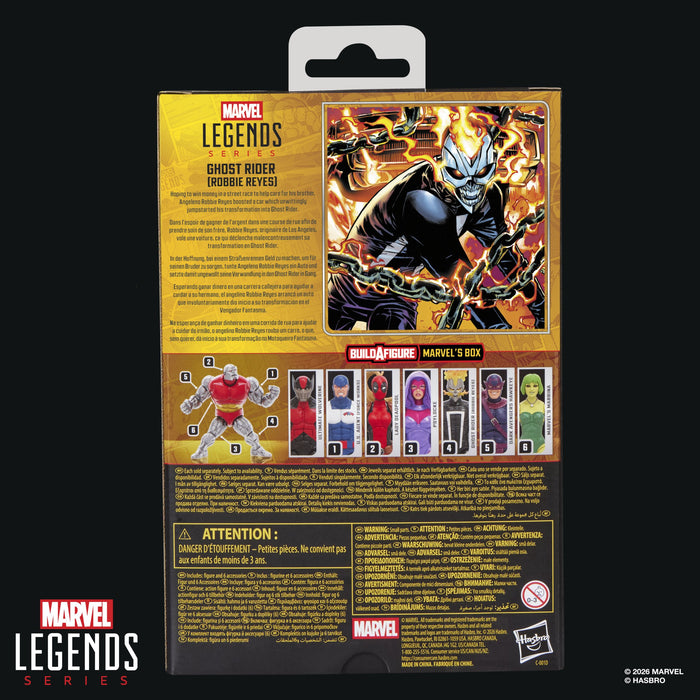 EAN 5010996382542 - Marvel G24245L00 figura de juguete para niños imagen 6