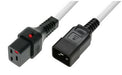 EAN 5715328083998 - Microconnect MC-C19C20LOCK-1M-W no categorizado imagen 1