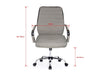 EAN 4015867226162 - Equip 651004 silla de oficina y de ordenador Asiento acolchado Respaldo acolchado imagen 6