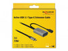 EAN 4043619853915 - DeLOCK 85391 cable USB USB 3.2 Gen 1 (3.1 Gen 1) 5 m USB A USB C Negro, Gris imagen 3