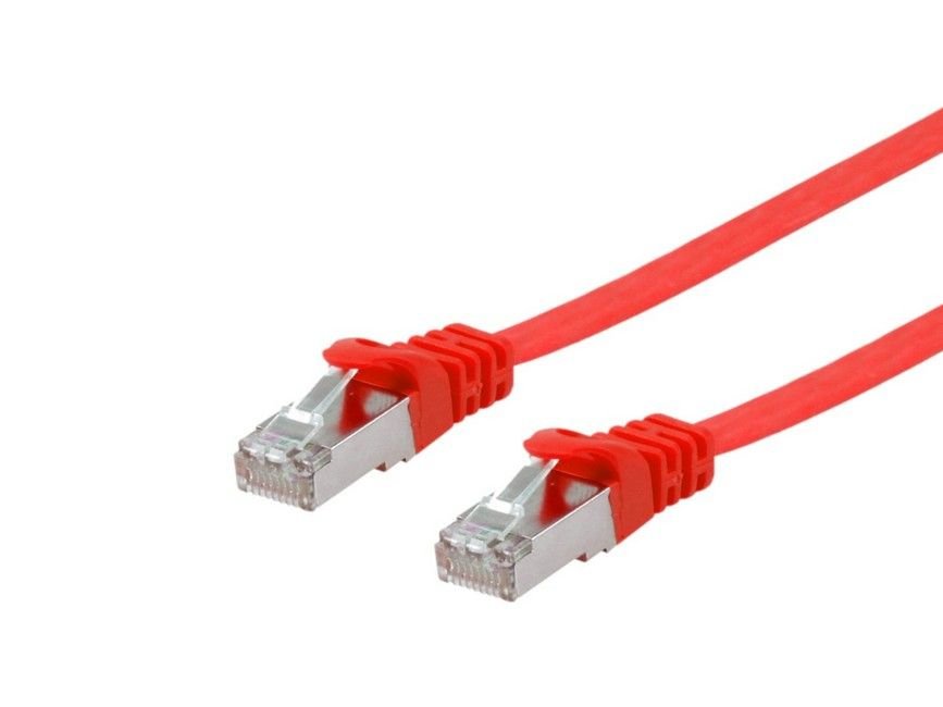 EAN 4015867224670 - Equip 607621 cable de red Rojo 2 m Cat6a U/FTP (STP) imagen 1