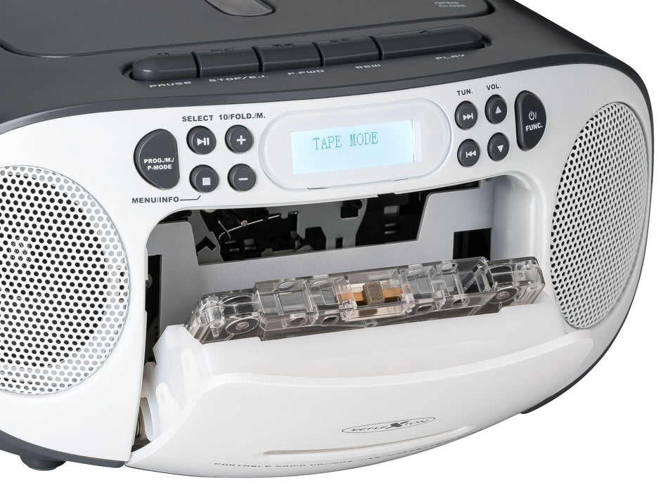 EAN 4260035678926 - Reflexion RCR2260DAB Portátil Blanco, Gris imagen 7