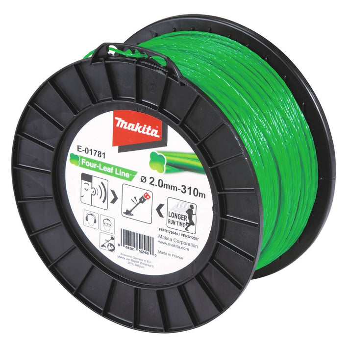 EAN 0088381555500 - Makita E-01781 accesorio para cortaborde y desbrozadora Bobina de hilo para desbrozadora imagen 3