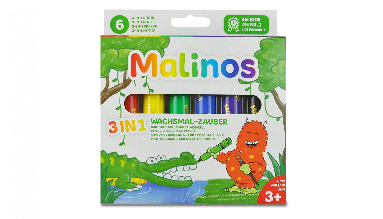 EAN 4260631423883 - Malinos 301036 cera 6 pieza(s) imagen 2