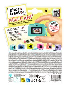 EAN 3555801706585 - Canal Toys Photo Creator CLK059 Azul imagen 8