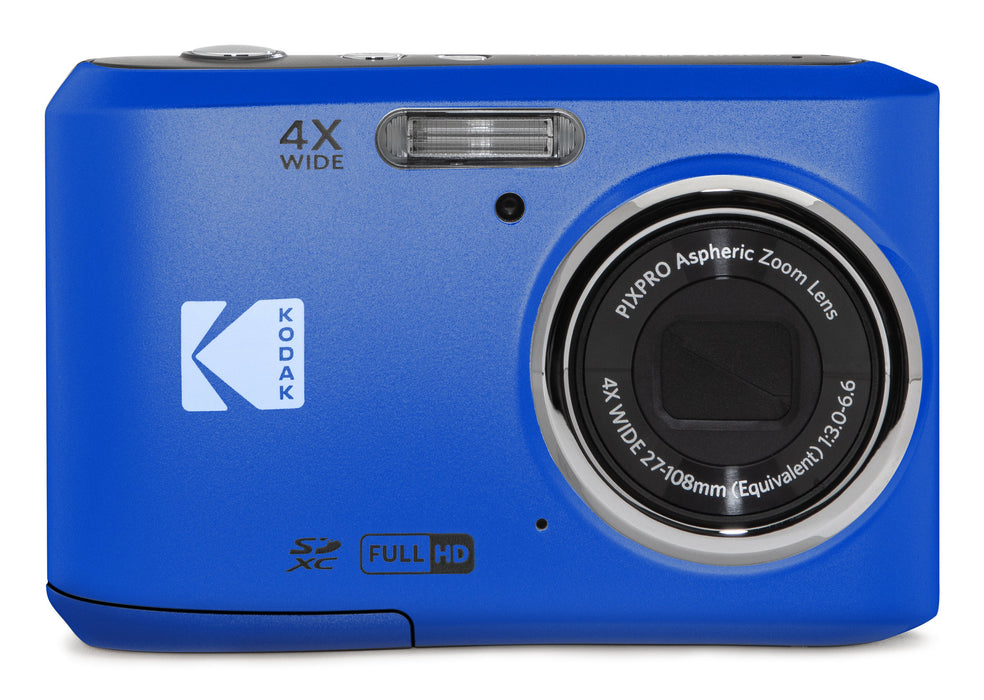 EAN 0819900014341 - Kodak PIXPRO FZ45 1/2.3" Cámara compacta 16 MP CMOS 4608 x 3456 Pixeles Azul imagen 1