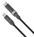 EAN 4252011911769 - 4smarts 549240 cable USB USB4 Gen 3x2 1,5 m USB C Negro imagen 4