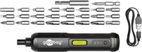 EAN 4040849778162 - Goobay 77816 destornillador eléctrico y llave de impacto 300 RPM Negro imagen 5