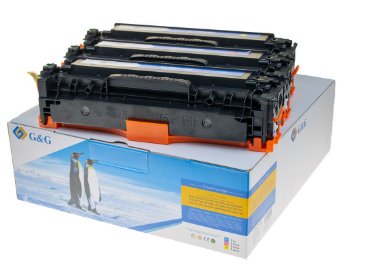 EAN 6941881266410 - G&G NT-PH541UC|UM|UY-3 cartucho de tóner 3 pieza(s) Compatible Cian, Magenta, Amarillo imagen 2