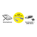 EAN 7611990120130 - ROLINE 11.02.8311 cable USB USB 2.0 0,15 m Micro-USB B USB A Negro imagen 4